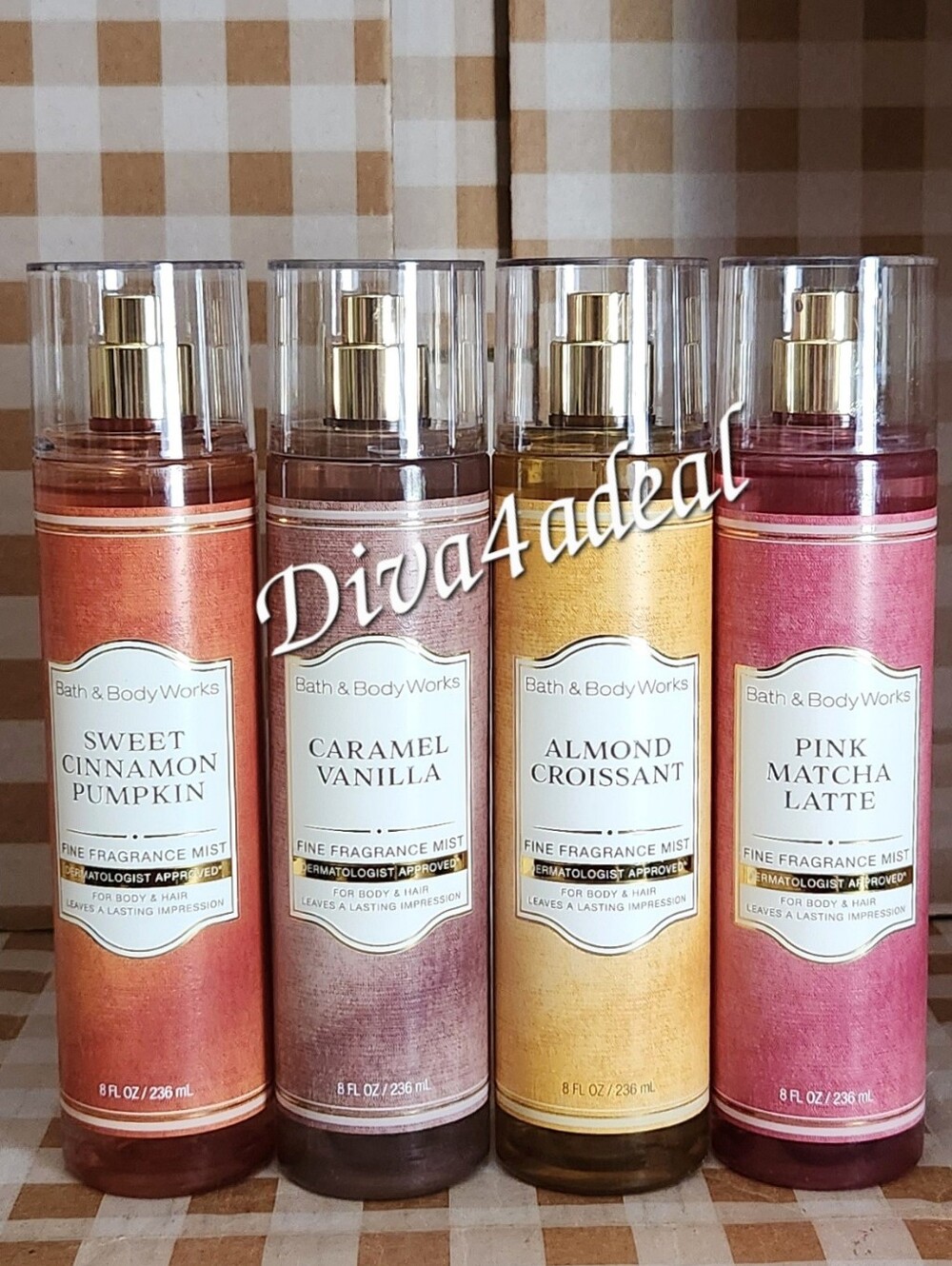 4X Bath & Body Works FALL 2026 Mist Sprays